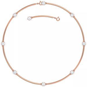 Swarovski Constella Collar Necklace, 15" + 2" extender